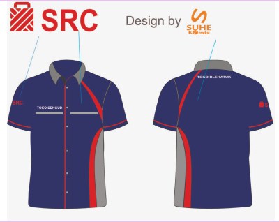 konveksi kemeja seragam kerja