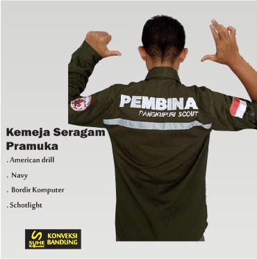 kemeja seragam lapangan