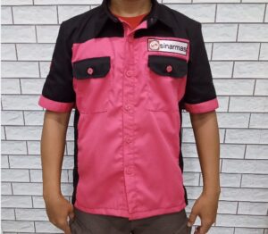 kemeja seragam sinarmas