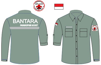 kemeja lapangan kalimantan