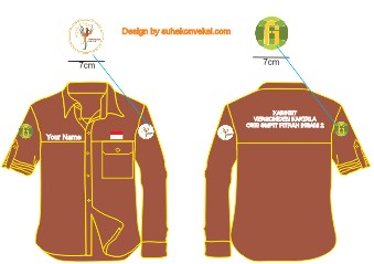 kemeja organisasi fitrah insani