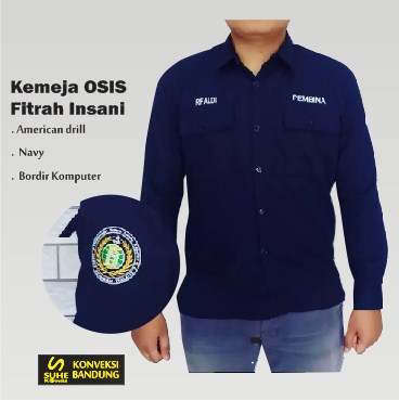 kemeja osis fitrah insani