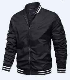 Jaket Bomber Pria