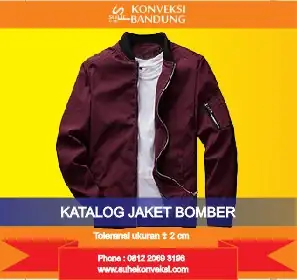 Katalog Jaket Bomber