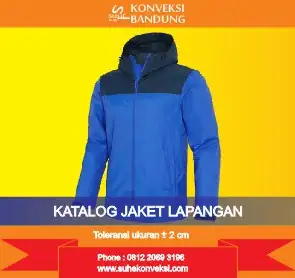 Katalog Jaket Lapangan
