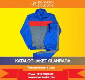 Katalog Jaket Olahraga
