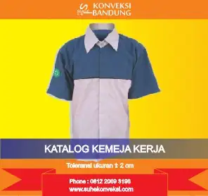 Katalog Kemeja Kerja