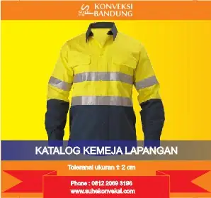 Katalog Kemeja Lapangan