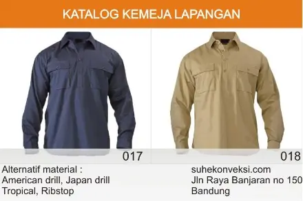 kemeja bordir komputer