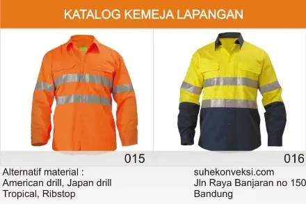 kemeja custom