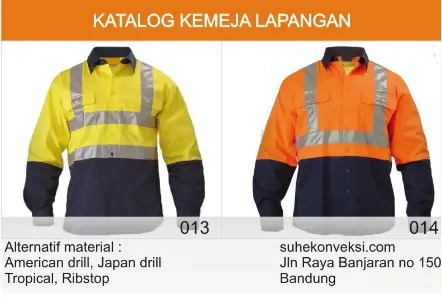 kemeja safety