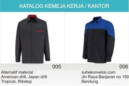 konveksi kemeja murah