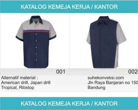 konveksi kemeja seragam