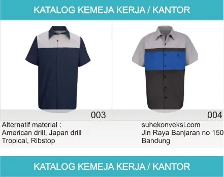 kemeja bordir komputer